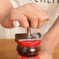 【HOT】 Home Stainless Steel Quick Bottle Opener Adjustable Can Opener Glasses Jar Lid Opener Kitchen Gadgets. 
