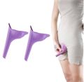Portable Female Urinal Funnel Woman Standing Up Urine Wee Loo For Outdoor Travel Camping Hygienic Device Random. 