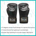 [Genuine] RAJA Microfiber Leather Boxing Gloves Professional Boxing Glove Sarung Tinju Mikrofiber. 