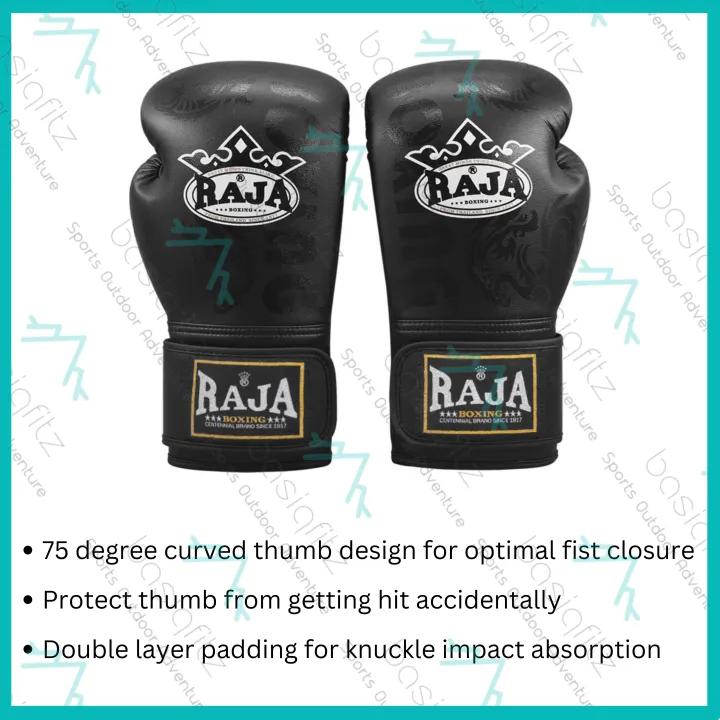 %5BGenuine%5D%20RAJA%20Microfiber%20Leather%20Boxing%20Gloves%20Professional%20Boxing%20Glove%20Sarung%20Tinju%20Mikrofiber%20-%20Image%202