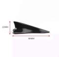 10pcs Car Roof Diffuser Shark Fin Spoiler Roof Wing Air Vortex Generator Sticker. 