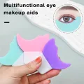 Silicone Eyelash Baffle Easy-to-use Silicone Eyelash Stencil for Perfect Eye Makeup Ideal for Beginners Buyers' Favorite. 