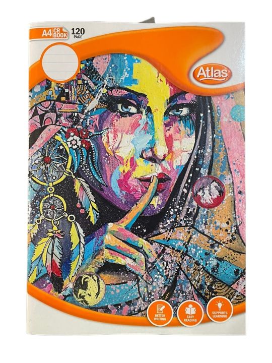 Atlas CR 120 Pages Book