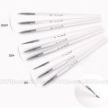 6 Pcs/ 1 Pce Line Drawing Fineliner Brush Set Nylon Hair Wooden Handle Multifunctional Water Color/gouache/Claborate-Style Painting Brush Artist's Artist Brush Supplies. 