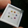 NAWARATHNA GEMSTONES SET. 