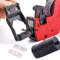 Mark Ryden Coding Machine Refill Ink Rolls Ink Labeller Cartridge Price Tag Machine Replacement Ink Wheel For For MX-6600 【2025 Version】. 
