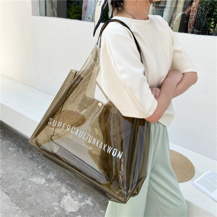 Clutch Bag Transparent Bags Daraz Transparent Bag 2023 Summer