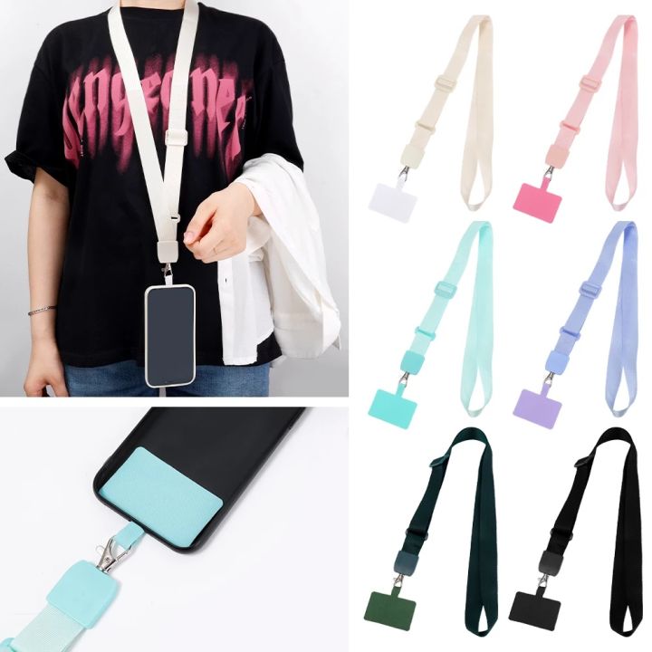 1%20Pcs%20Anti-lost%20Keys%20Mobile%20Phone%20Rope%20Detachable%20Neck%20Strap%20Lanyard%20Rope%20Universal%20Cell%20Phone%20Lanyard%20%20Nylon%20Phone%20Straps%20-%20Image%202