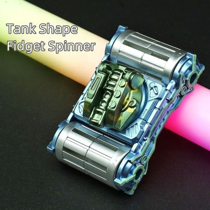 New Tank Shape Fidget Spinner Stress Relieve Plastic Antistress Spinner ...