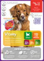 Canine Plus+ Vitality Dog Food [Beef & Sweet Potato] 2.8kg. 