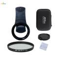 Portable 37mm Phone Camera Lens Clip Photography Accessories. 