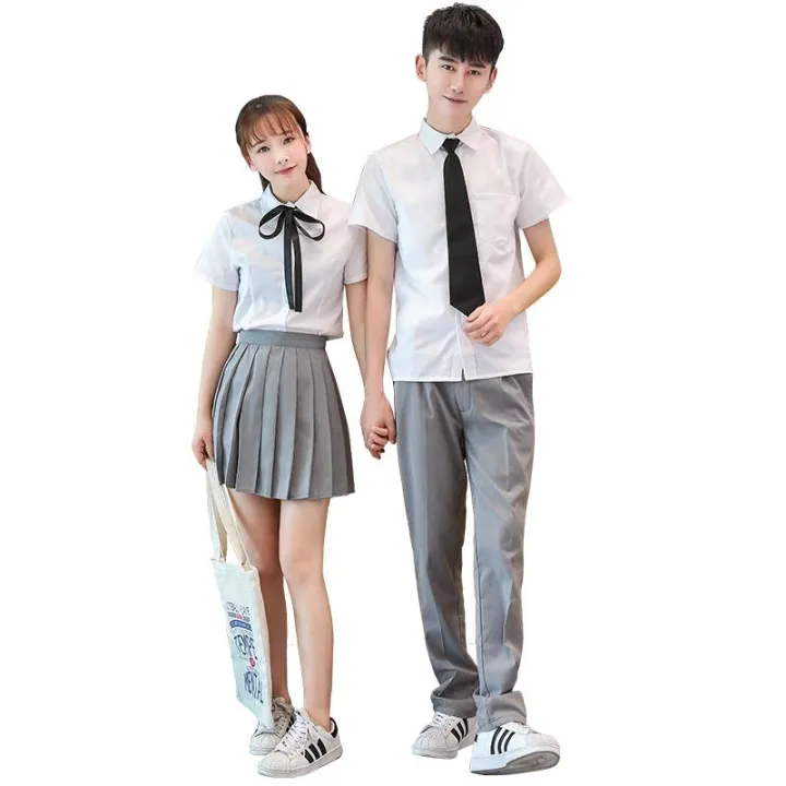 (%20Single%20Piece%20/1%20Optional%20Set%20)%20College%20Style%20School%20Uniform%20Suit%20Small%20Age%20Business%20Attire%20South%20Korea%20Sailor%20Suit%20Summer%20Uniform%20Skirt%20-%20Image%203