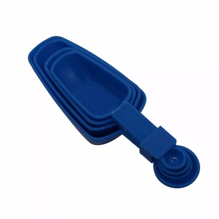 Measuring Cup Set 4 Pcs - Blue