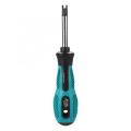 【TrendGlobe】4pcs U Fork Type Magnetic CRV Screwdriver Multifunctional Home Hand Tool new U Fork Bits Screwdriver. 