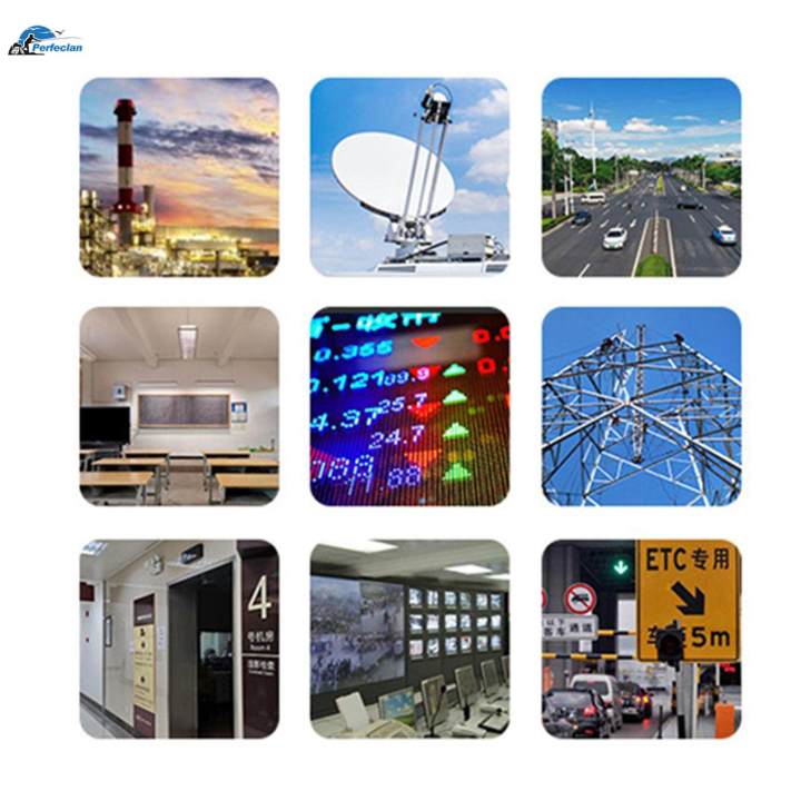 2500m Transmissie RS485 RS485 Repeater 4-Kanaals Foto-geïsoleerde Hub - 9- 24V, 115.2 Kbps, Max 2500m | Industriële Kwaliteit Industriële RS485 Splitter