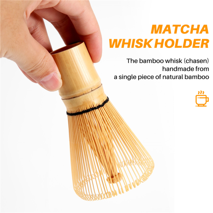 Bamboo%20Matcha%20Tea%20Set%20Matcha%20Whisk%20(Chasen),%20Scoop,%20Whisk%20Holder%20-%20Image%203