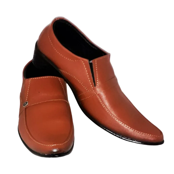 Good%20looking%20High%20quality%20Men%20office/%20formal%20Shoe(RD-19%20Tan)%20-%20Image%202