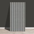 New Self-adhesive 3D Wall Sticker Moisture-proof PVC Wood Grain Sticker Waterproof Decorative Stripe Wall Tile Sticker Living Room. 