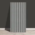 New Self-adhesive 3D Wall Sticker Moisture-proof PVC Wood Grain Sticker Waterproof Decorative Stripe Wall Tile Sticker Living Room. 