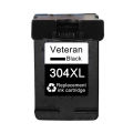 304XL New Version Refilled Ink Cartridge Replacement for HP304XL Compatible with HP Deskjet Envy 2620 2630 2632 5030 5020 5032 3720 3730 5010 Printer, 1 Pack. 
