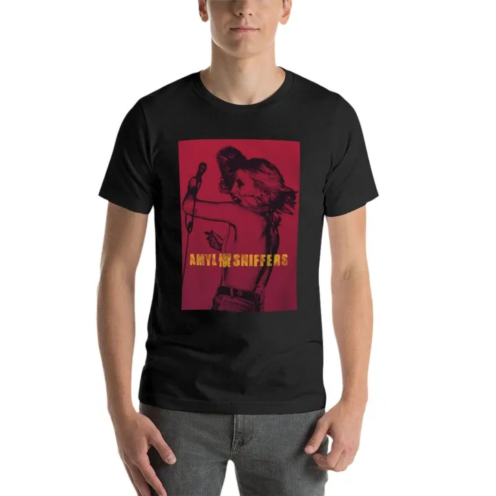 Amyl%20and%20The%20Sniffers%20Red%20and%20Yellow%20T-Shirt%20sports%20fans%20aesthetic%20clothes%20mens%20vintage%20t%20shirts%20-%20Image%204