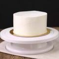 Cake Decorating Turning Table Plastic Cake Plate Turntable Rotating Anti-skid Round Cake Stand Cake Decorating Rotary Table Kitchen DIY Pan Baking Tool Cake Icing Turntable Rotating Stand -Multi Colour Cake Icing Turntable Rotating Stand - Multi Colour H. 