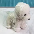 【wholesle668 Store】Waterproof Transparent Raincoats XS-XL Dog Spring Rain Coats Light Clothes Pet Accessories Puppy Rain. 