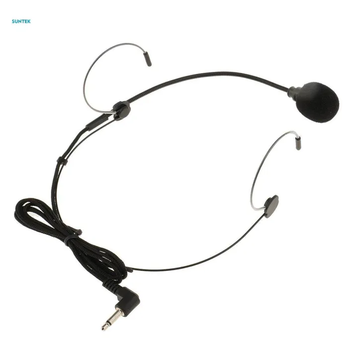 3X%203.5mm%20Right%20Angle%20Telescopic%20&%20Foldable%20Head-mounted%20Headset%20Microphone%20-%20Image%202