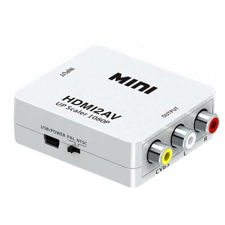 HDMI to AV  Audio Video Converter Adapter