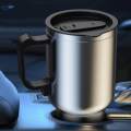 Heating Mug Cup Travel Kettle 12V 0.48L Daily Use. 