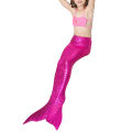 3pcs Girls Mermaid Swimsuit Summer Mermaid Tail Tops Panties Bikini Swimwear Three-piece Set. 