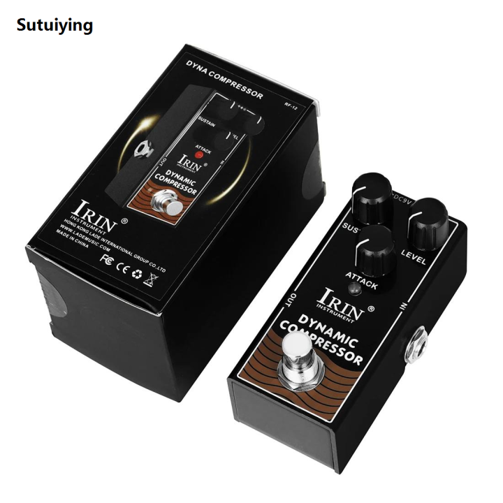 Sutuiying%20IRIN%20RF-12%20Dynamic%20Compressor%20Electric%20Guitar%20Effect%20Pedal%20Compression%20New%20style%20Classic%20Ross%20Line%20Effect%20True%20Bypass%20Pedal%20Guitar%20Parts%20-%20Image%203
