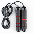 Jump Rope Sports PVC Bearing Jump Ropes Crossfit with Anti-Slip Handle Adjustable Wire Skipping Home Indoor Fitness Springtouw. 