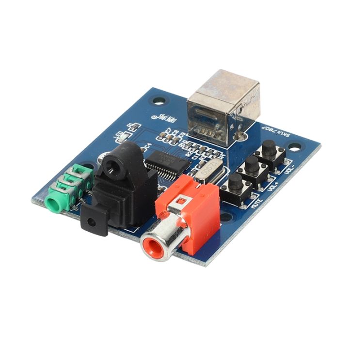 【UrbanNomad】PCM2704 USB Sound DAC Decoder Board USB Input Coaxial ...