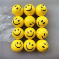 12 Pcs Pack of Finger Exercise Balls / Colorful Soft PU Foam Balls Toys for Kids Children. 