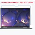 New 3Pcs/Lot PET CLEAR High Quality Screen Protector For Lenovo Thinkpad X1 Yoga 2021 14-inch NoteBook Guard Cover Film. 