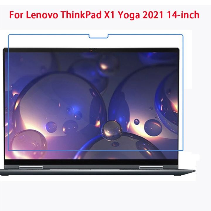 New 3Pcs/Lot PET CLEAR High Quality Screen Protector For Lenovo Thinkpad X1 Yoga 2021 14-inch NoteBook Guard Cover Film
