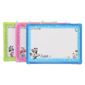 Magnetic dry erase mini board double sided magnet board kids whiteboard portable smart board whiteboards for kids. 