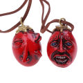1997 Berserk Behelit Griffith Egg Of King Necklace Cosplay The Golden Age Arc Pendant Jewelry Costume Accessories Prop. 