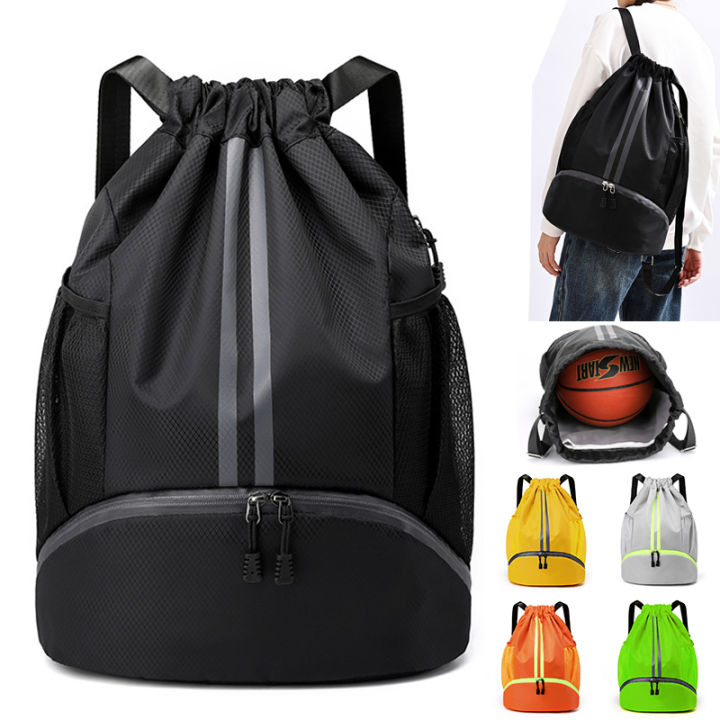 NEW%20Outdoor%20Men%20Sports%20Bags%20Large%20Football%20Basketball%20Bag%20Gym%20Swimming%20Drawstring%20Bag%20Women%20Camping%20Waterproof%20Shoes%20Oxford%20Backpack%20-%20Image%202