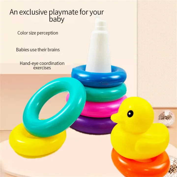 5-9Floor/set%20Rainbow%20Tower%20Stacking%20Circle%20Toy%20Children%20Pyramid%20Yellow%20Duck%20Montessori%20Toy%20Early%20Education%20Accessories%20for%20Kids%20%7C%20LANKA%20MARKET%20%7C%20KU35-60%20%7C%20-%20Image%202