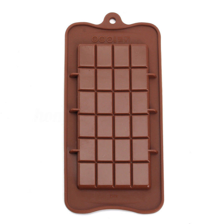 24-Grid%20Rectangle%20Chocolate%20Mold%20Bar%20Block%20Ice%20Silicone%20Cake%20Candy%20Baking%20Mould%20-%20Image%204