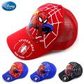 Disney Anime Cute Spiderman Kids Hats For Boys Girls Summer Autumn Baby Baseball Cap Children's Hip Hop Sun Hat Child Visor Caps. 