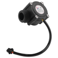 1-60L/Min DC 5-24V Hall Effect Water Flow Sensor Counter Meter FS300A. 