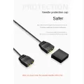 COOLMOON 5V 3Pin to SATA RGB Controller ARGB Controller Controller HUB Computer Fan LED Lighting RGB Control Cable. 