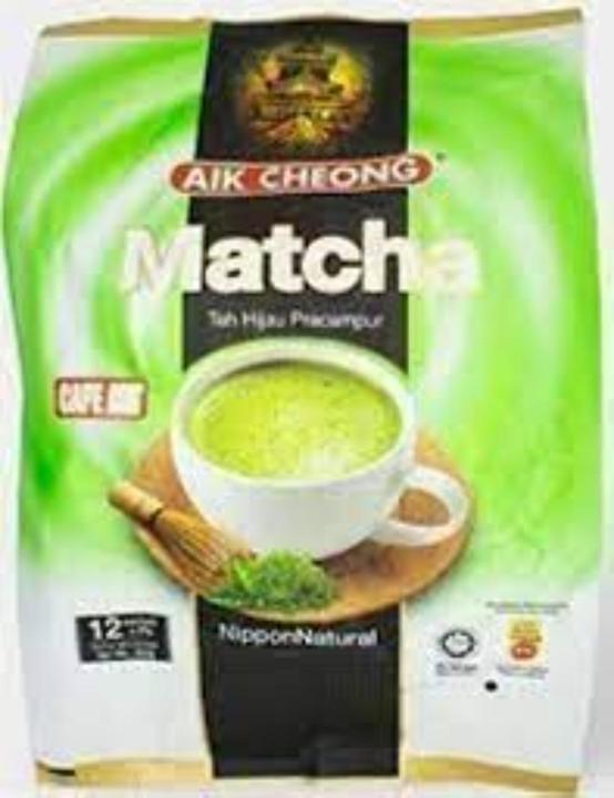 Aik Cheong Matcha latte Nippon Natural (12x25g)