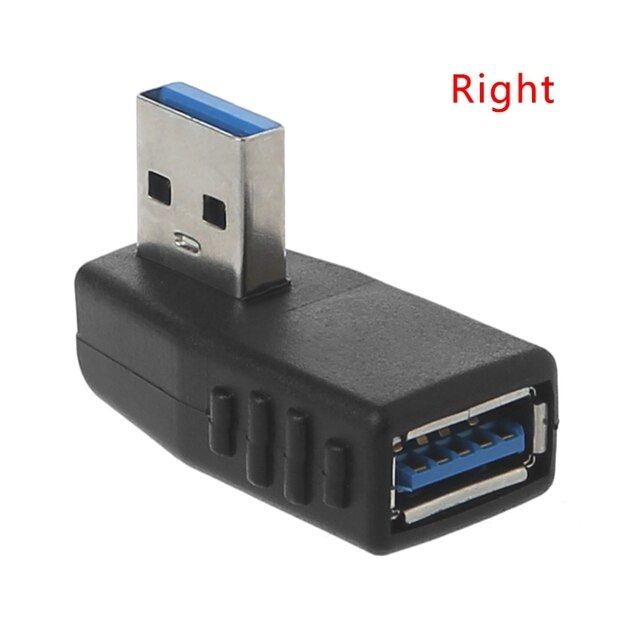 5Gbps Bending High-Speed Extended 360/90 To Male Rotating Usb Adapter 5 ...