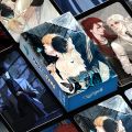55 Pcs/Set Chinese Manga The Sound Of Heartbeat Lomo Tai Yingjun, Lin Mo Figure HD Photo Cards Cosplay Gift. 