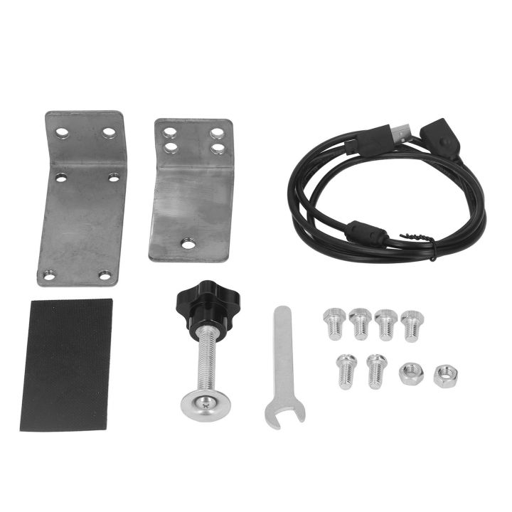 Carbon Fiber Style PC Racing Game USB Handbrake for Logitech G27 G25 G29 T500 T300 FANATECOSW LFS DIRT RALLY