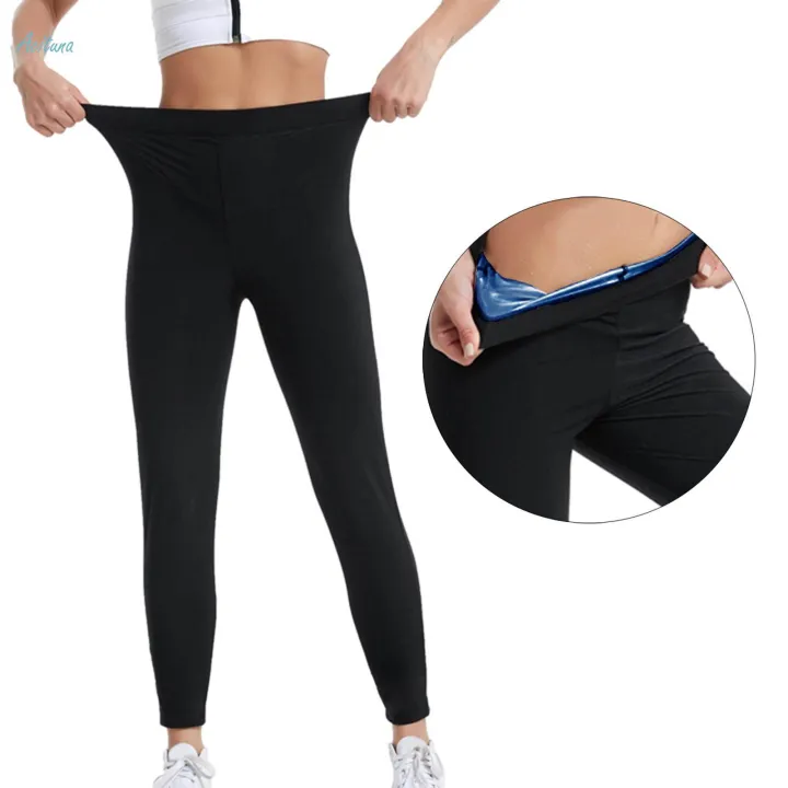 Women%20Sauna%20Pants%20Shorts%20Waist%20Jogger%20Leggings%20Sweatpants%20Workout%20Training%20Yoga%20Leggings%203%20Types%20-%20L%20XL%20-%20Image%204